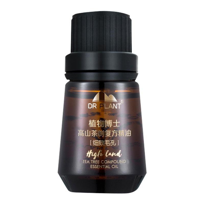 植物醫(yī)生茶樹復(fù)方精油 細(xì)致毛孔、控油保濕的天然護(hù)膚新選擇